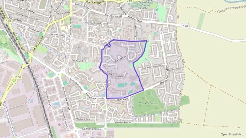 Appartement 73 m² trois pièces à vendre à Combs-la-Ville