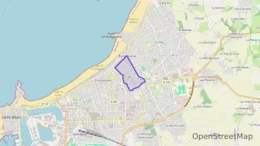 Appartement 65 m² trois pièces à vendre à Saint-Malo