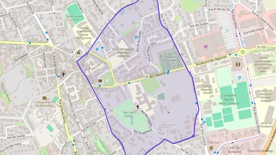 Appartement 27 m² deux pieces à vendre à Saint-Malo Appartement 27 m² deux pieces à vendre à Saint-Malo