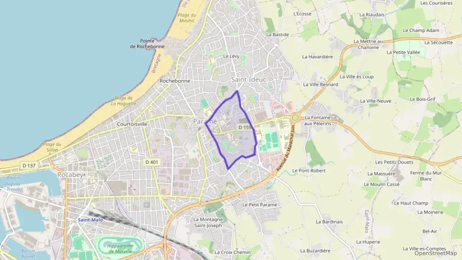 Appartement 27 m² deux pieces à vendre à Saint-Malo Appartement 27 m² deux pieces à vendre à Saint-Malo