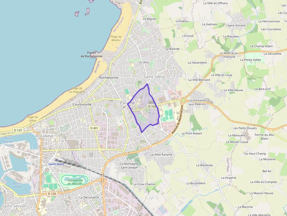 Appartement 65 m² trois pièces à vendre à Saint-Malo