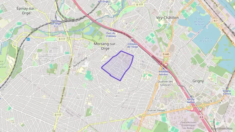 Appartement 29 m² deux pieces à vendre à Morsang-sur-Orge
