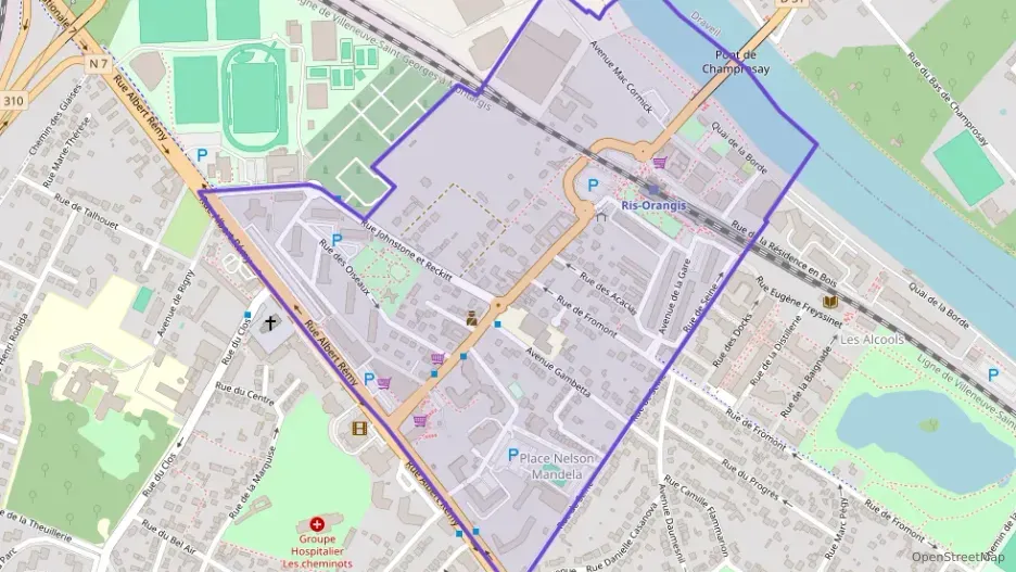 Appartement 39 m² deux pieces à vendre à Ris-Orangis Appartement 39 m² deux pieces à vendre à Ris-Orangis