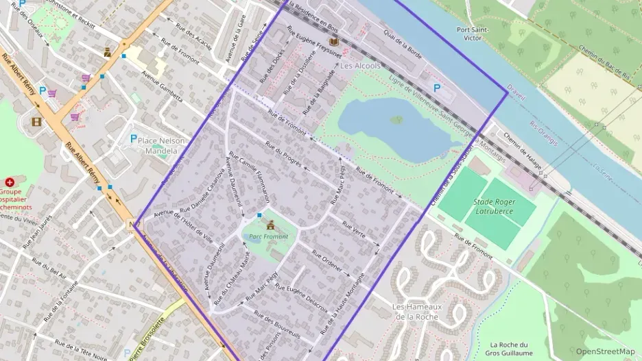 Appartement 86 m² quatre pièces à vendre à Ris-Orangis