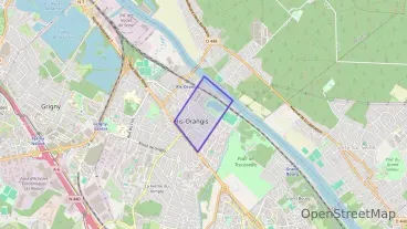 appartement de trois chambres 86 m² à vendre à Ris-Orangis