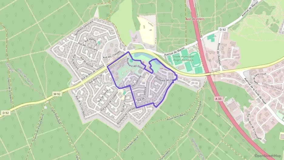 Appartement 83 m² quatre pièces à vendre à Villers-lès-Nancy