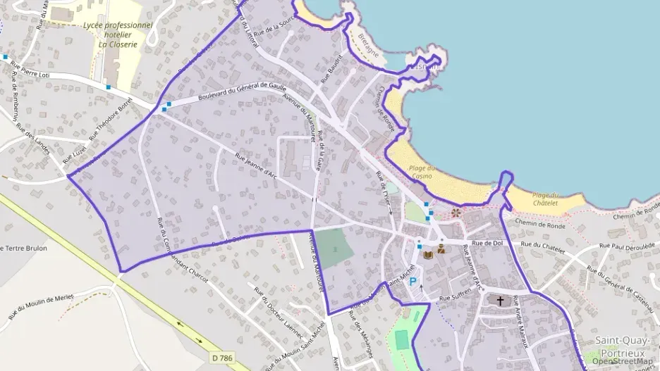 Appartement 40 m² deux pieces à vendre à Saint-Quay-Portrieux