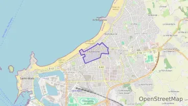 Appartement 57 m² trois pièces à vendre à Saint-Malo