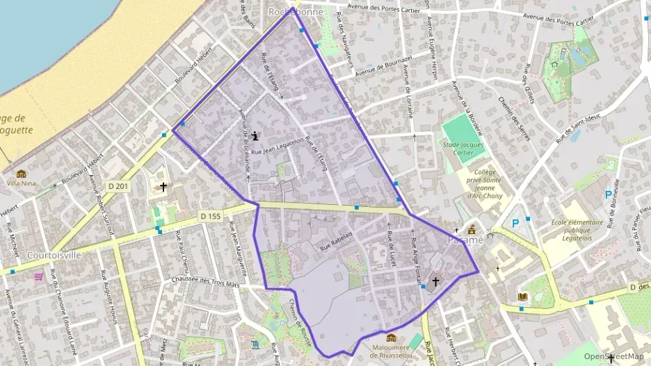 Appartement 23 m² deux pieces à vendre à Saint-Malo