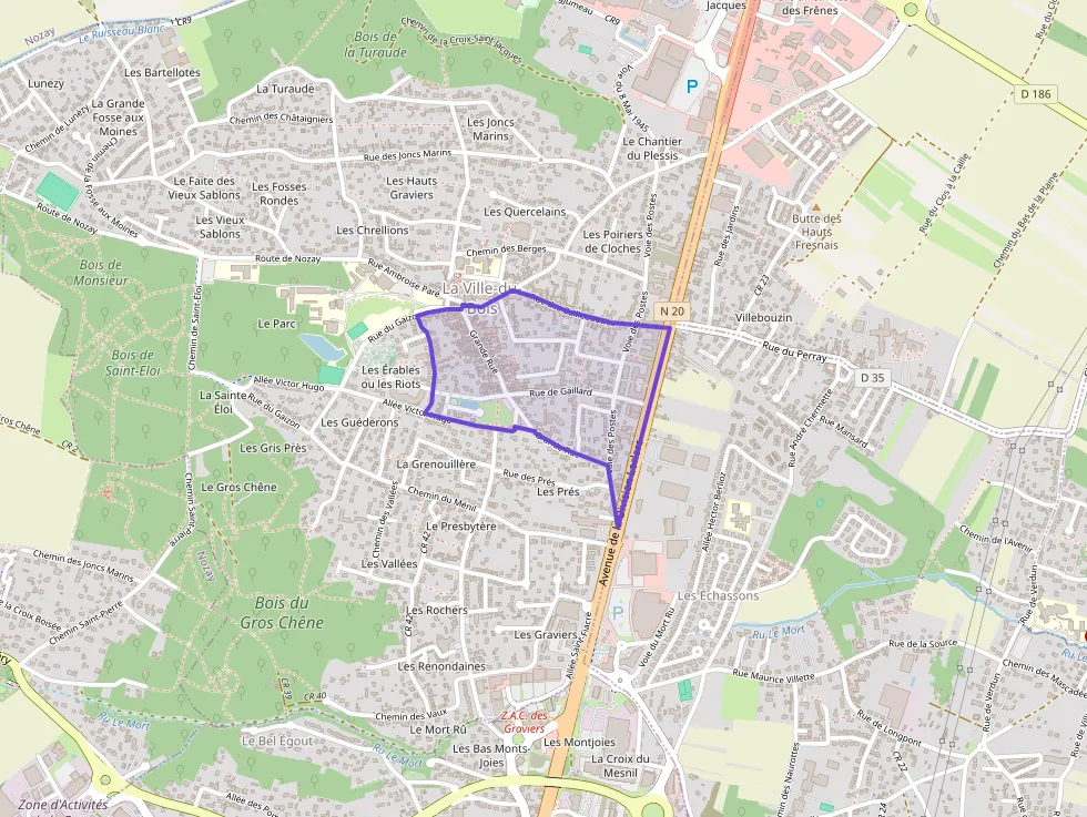 Appartement 30 m² une piece à vendre à La Ville-du-Bois