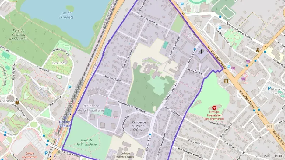 Appartement 85 m² trois pièces à vendre à Ris-Orangis