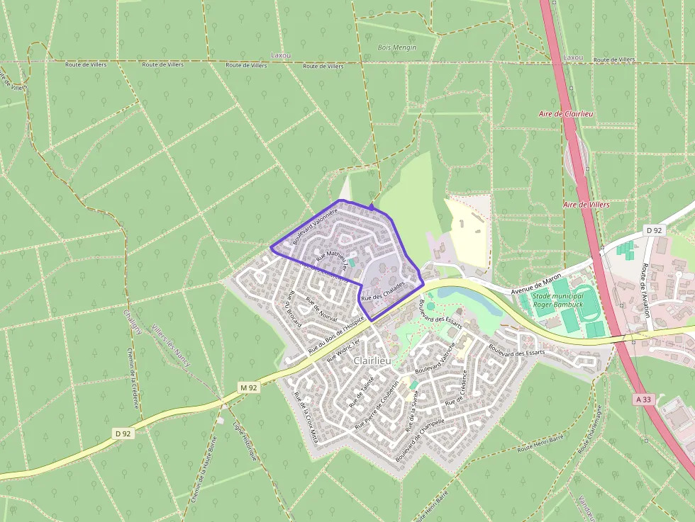 Appartement 57 m² deux pieces à vendre à Villers-lès-Nancy