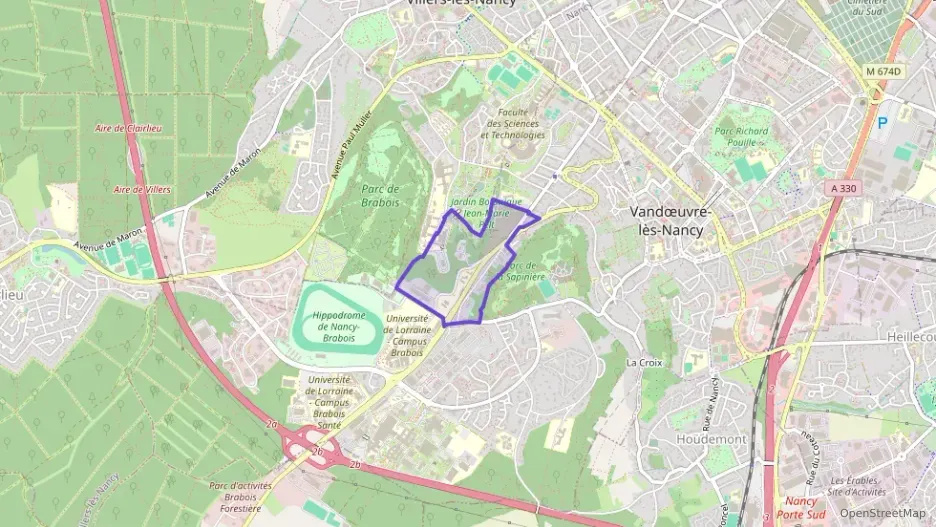 Appartement 76 m² trois pièces à vendre à Vandœuvre-lès-Nancy