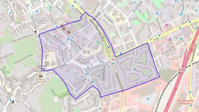 Appartement 50 m² deux pieces à vendre à Vandœuvre-lès-Nancy