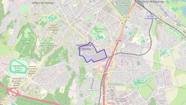 Appartement 50 m² deux pieces à vendre à Vandœuvre-lès-Nancy