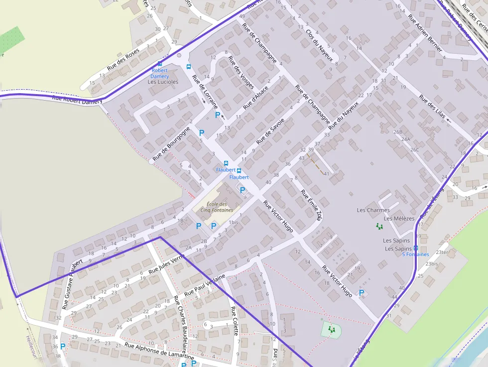 Appartement 50 m² deux pieces à vendre à Laneuveville-devant-Nancy