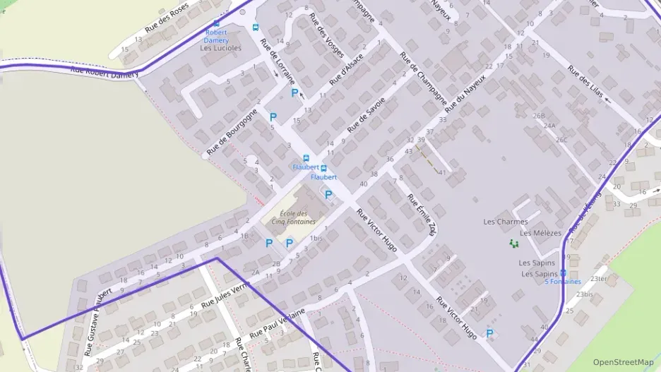 Appartement 50 m² deux pieces à vendre à Laneuveville-devant-Nancy Appartement 50 m² deux pieces à vendre à Laneuveville-devant-Nancy