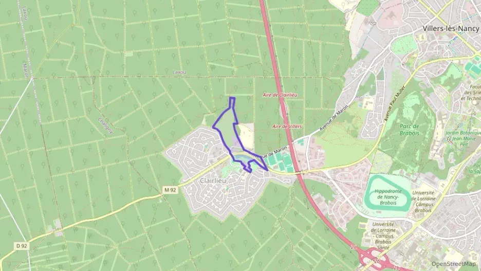 Appartement 59 m² trois pièces à vendre à Villers-lès-Nancy Appartement 59 m² trois pièces à vendre à Villers-lès-Nancy