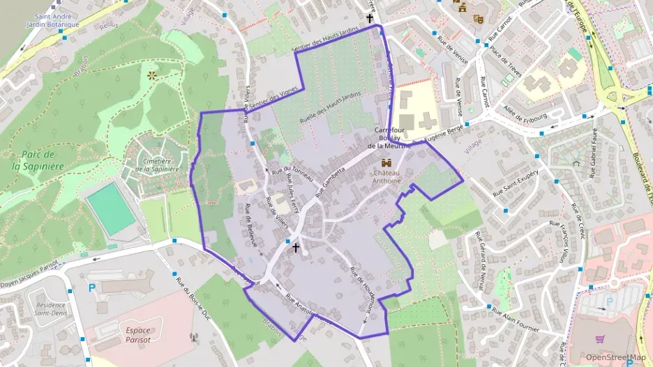 Appartement 57 m² trois pièces à vendre à Vandœuvre-lès-Nancy Appartement 57 m² trois pièces à vendre à Vandœuvre-lès-Nancy