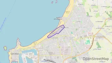 Appartement 65 m² trois pièces à vendre à Saint-Malo