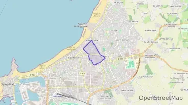 Appartement 37 m² deux pieces à vendre à Saint-Malo