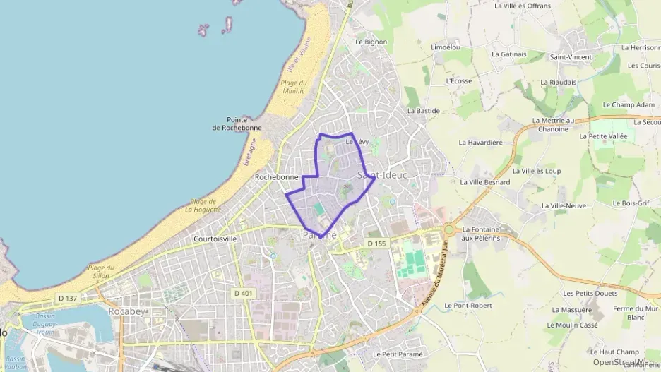 Appartement 28 m² une piece à vendre à Saint-Malo Appartement 28 m² une piece à vendre à Saint-Malo