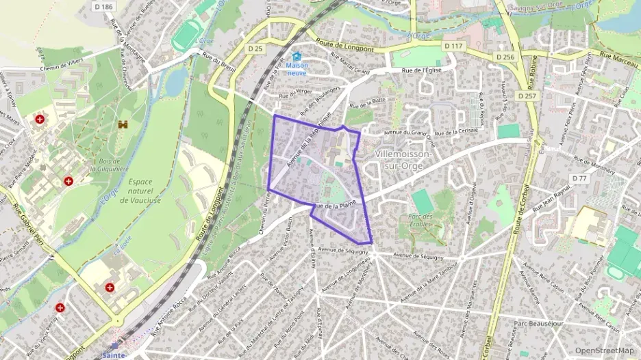 Appartement 27 m² deux pieces à vendre à Villemoisson-sur-Orge