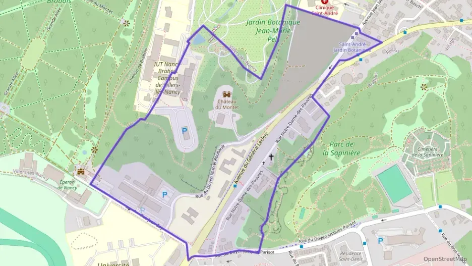 Appartement 73 m² trois pièces à vendre à Vandœuvre-lès-Nancy