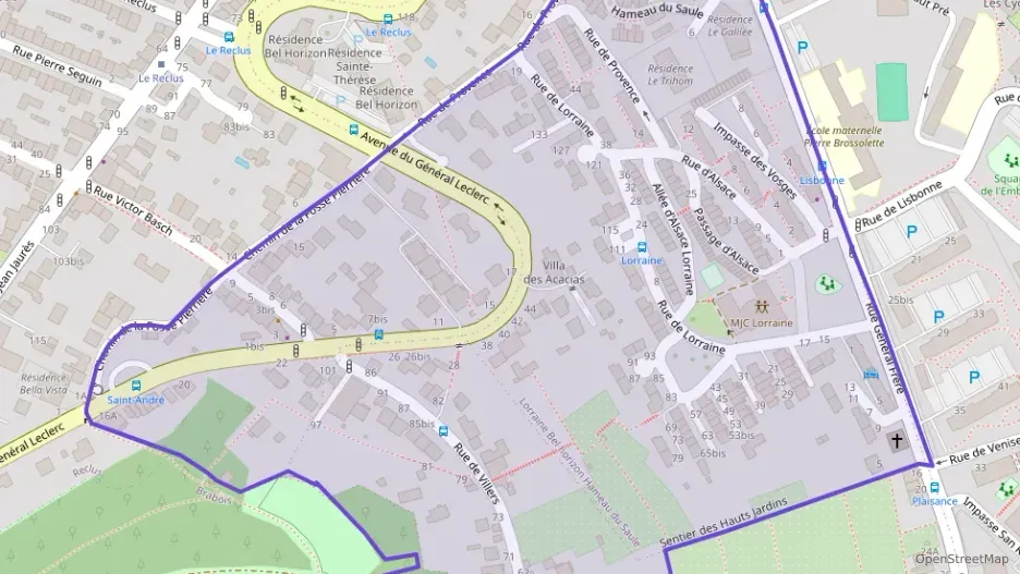 Appartement 73 m² trois pièces à vendre à Vandœuvre-lès-Nancy Appartement 73 m² trois pièces à vendre à Vandœuvre-lès-Nancy