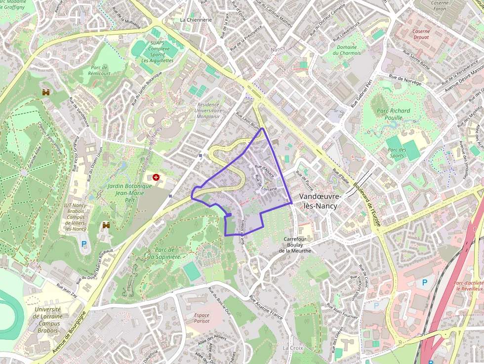 Appartement 73 m² trois pièces à vendre à Vandœuvre-lès-Nancy