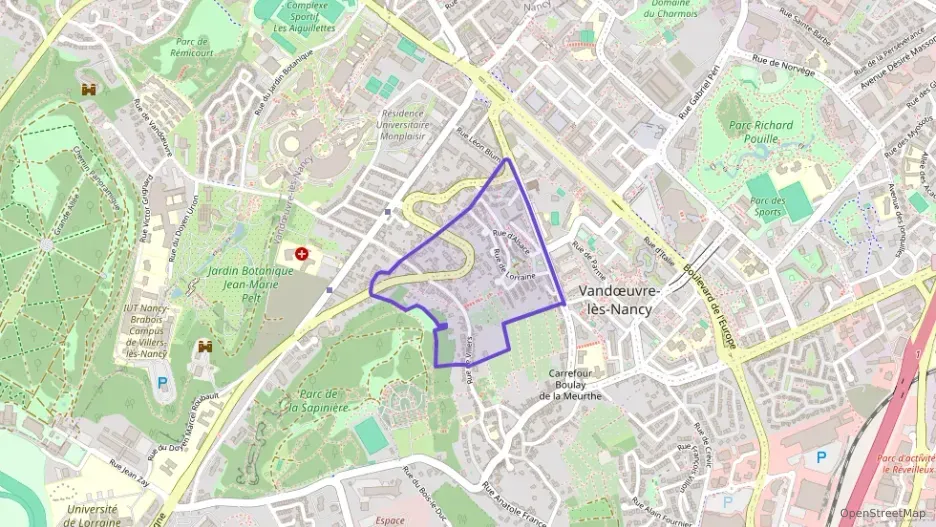 Appartement 73 m² trois pièces à vendre à Vandœuvre-lès-Nancy Appartement 73 m² trois pièces à vendre à Vandœuvre-lès-Nancy