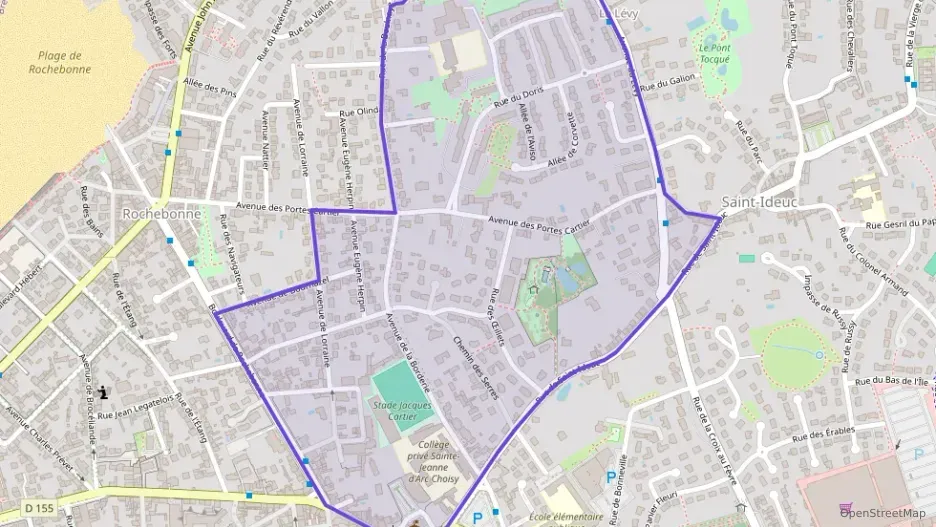 Appartement 75 m² trois pièces à vendre à Saint-Malo Appartement 75 m² trois pièces à vendre à Saint-Malo