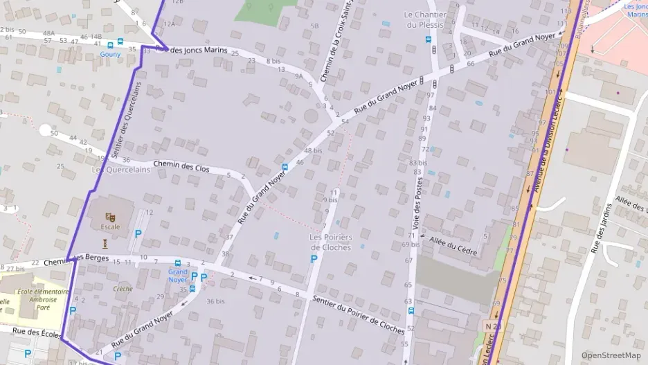 Appartement 40 m² deux pieces à vendre à La Ville-du-Bois Appartement 40 m² deux pieces à vendre à La Ville-du-Bois