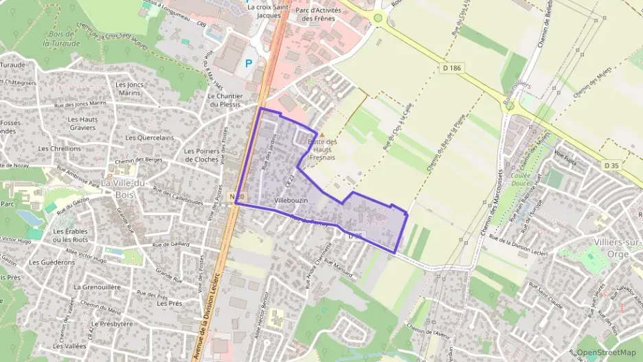 Appartement 60 m² trois pièces à vendre à Ballainvilliers