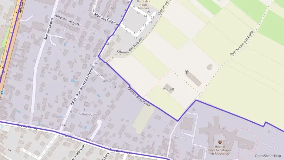 Appartement 69 m² trois pièces à vendre à Ballainvilliers