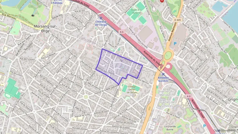 Appartement 35 m² deux pieces à vendre à Viry-Châtillon