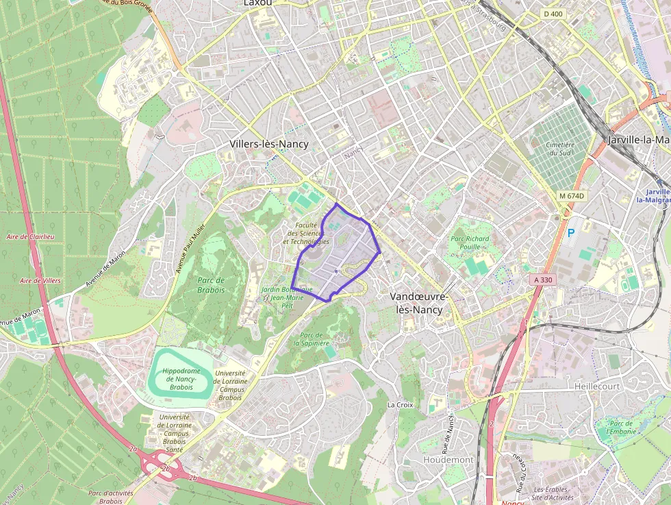 Appartement 29 m² une piece à vendre à Vandœuvre-lès-Nancy