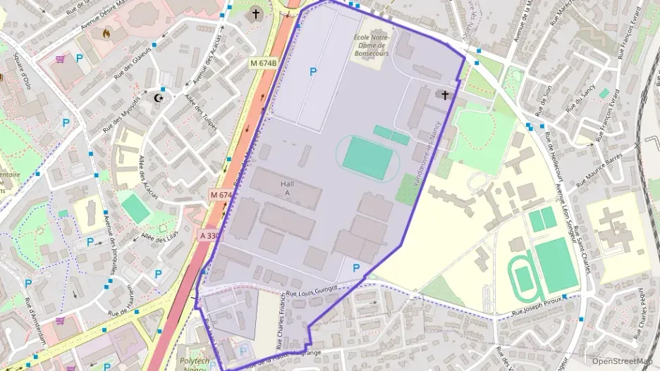 Appartement 34 m² une piece à vendre à Vandœuvre-lès-Nancy Appartement 34 m² une piece à vendre à Vandœuvre-lès-Nancy