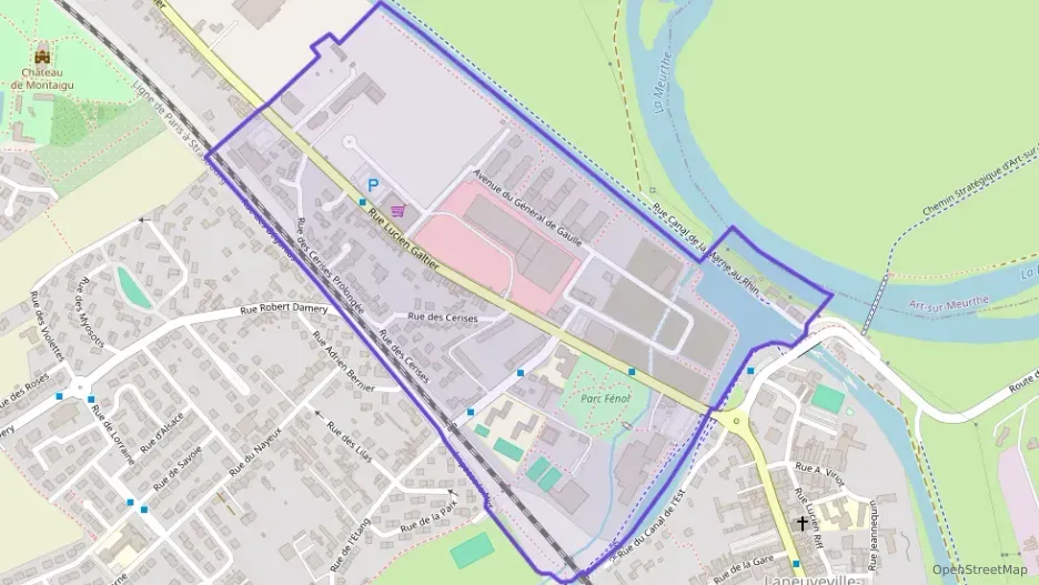 Appartement 88 m² trois pièces à vendre à Laneuveville-devant-Nancy Appartement 88 m² trois pièces à vendre à Laneuveville-devant-Nancy