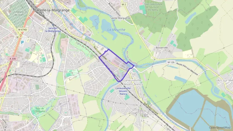 Appartement 88 m² trois pièces à vendre à Laneuveville-devant-Nancy Appartement 88 m² trois pièces à vendre à Laneuveville-devant-Nancy