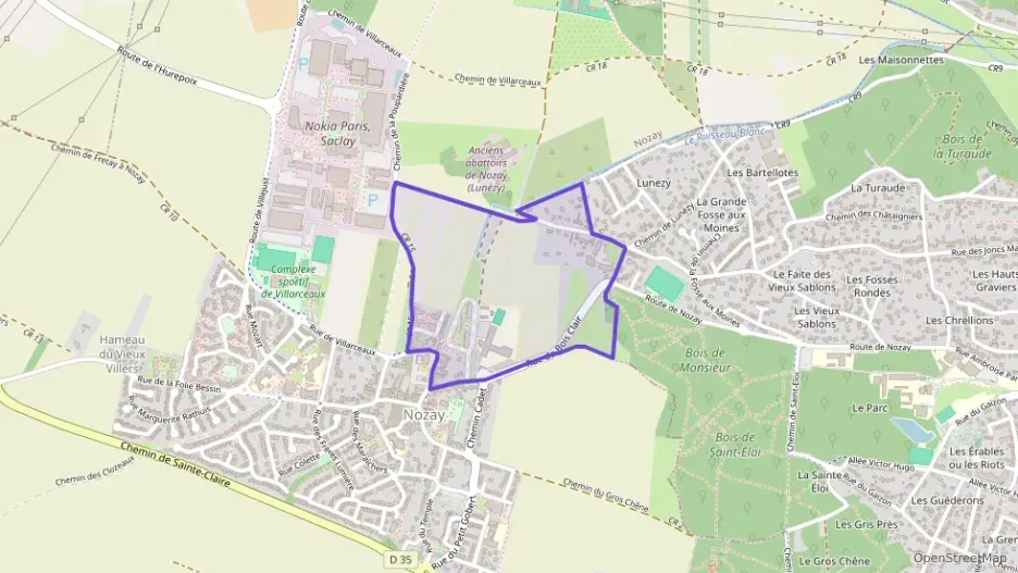 Appartement 63 m² trois pièces à vendre à Nozay Appartement 63 m² trois pièces à vendre à Nozay