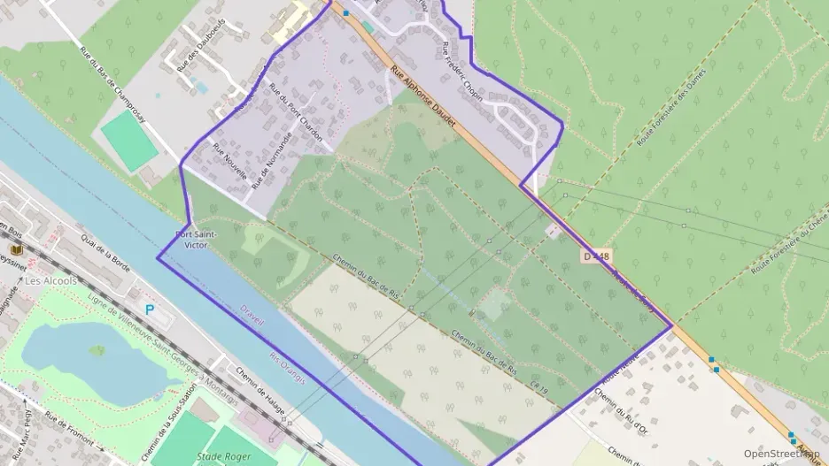 Appartement 74 m² trois pièces à vendre à Draveil