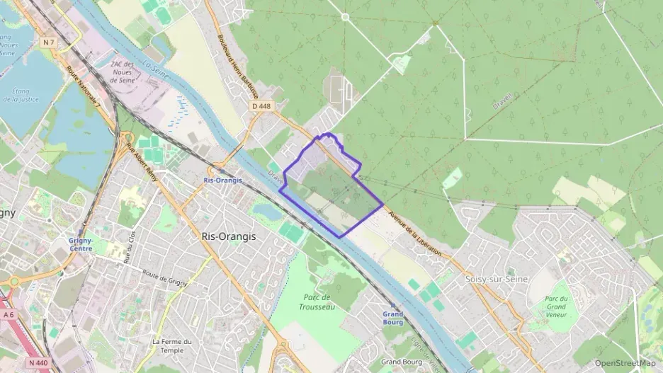 Appartement 74 m² trois pièces à vendre à Draveil