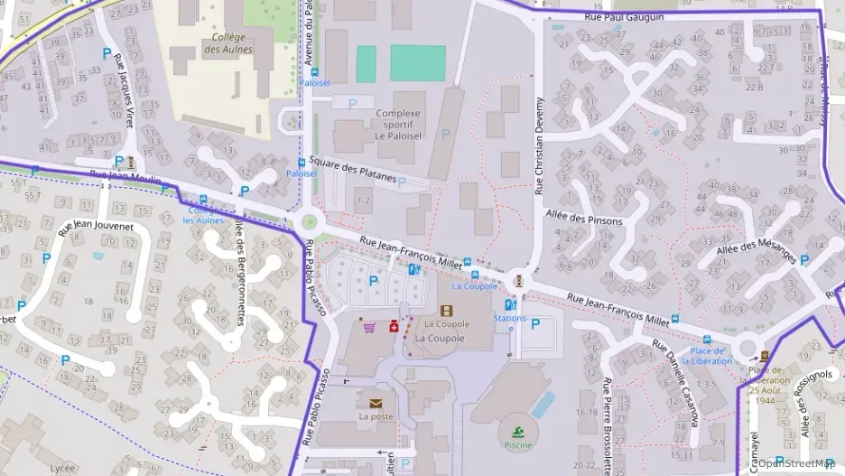 Appartement 65 m² deux pieces à vendre à Combs-la-Ville Appartement 65 m² deux pieces à vendre à Combs-la-Ville