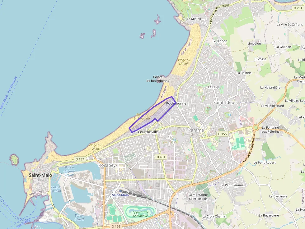 Appartement 28 m² une piece à vendre à Saint-Malo