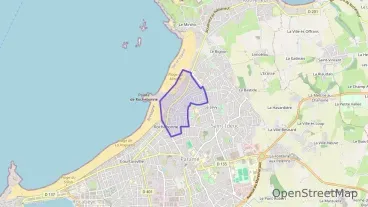 Appartement 45 m² deux pieces à vendre à Saint-Malo