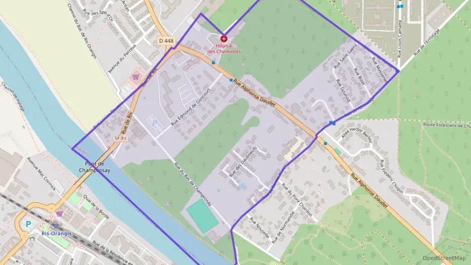 Appartement 50 m² trois pièces à vendre à Draveil
