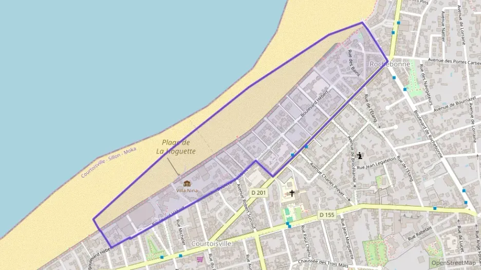 Appartement 45 m² deux pieces à vendre à Saint-Malo Appartement 45 m² deux pieces à vendre à Saint-Malo