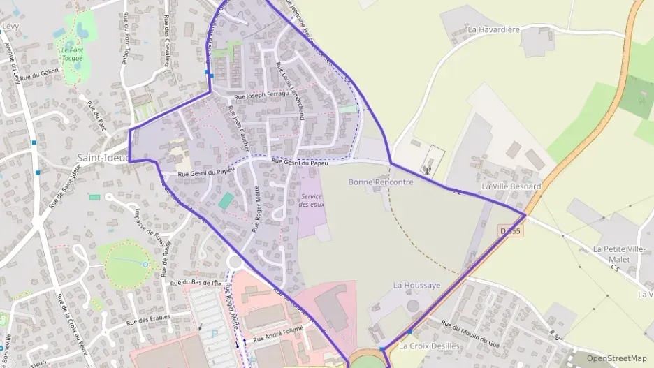 Appartement 57 m² trois pièces à vendre à Saint-Malo
