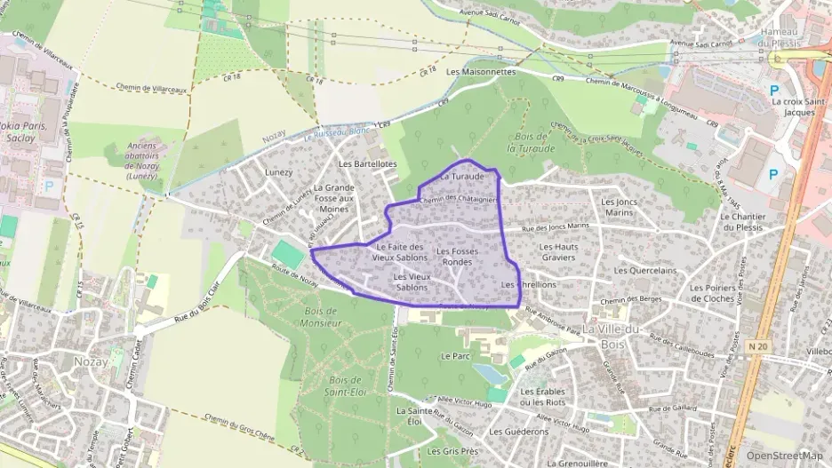 Appartement 76 m² trois pièces à vendre à La Ville-du-Bois